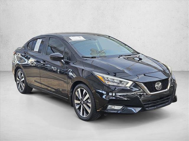 Used 2021 Nissan Versa SR w/ Convenience Package FWD image 3