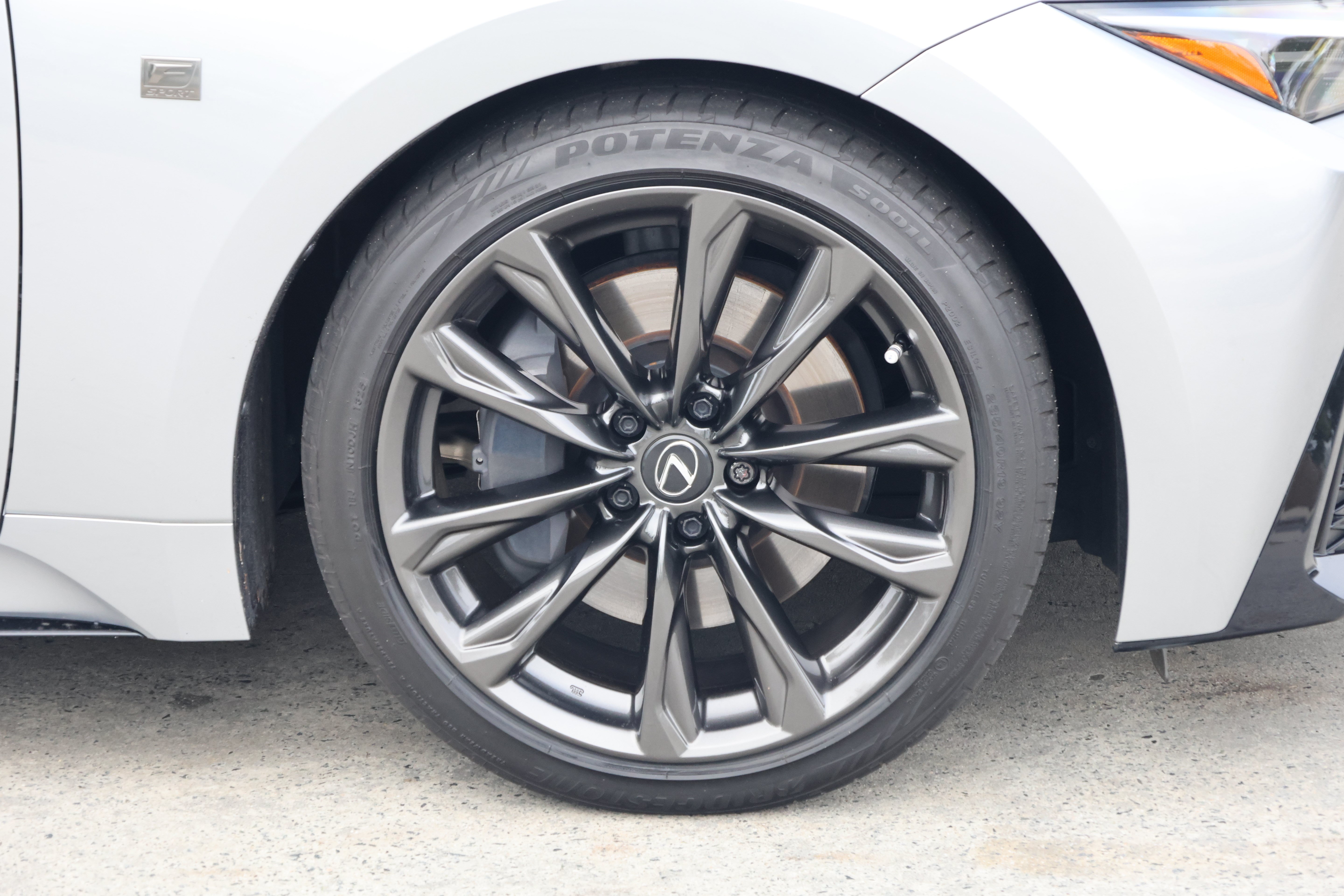 Certified 2025 Lexus IS 350 F Sport w/ Accessory Package RWD image 11