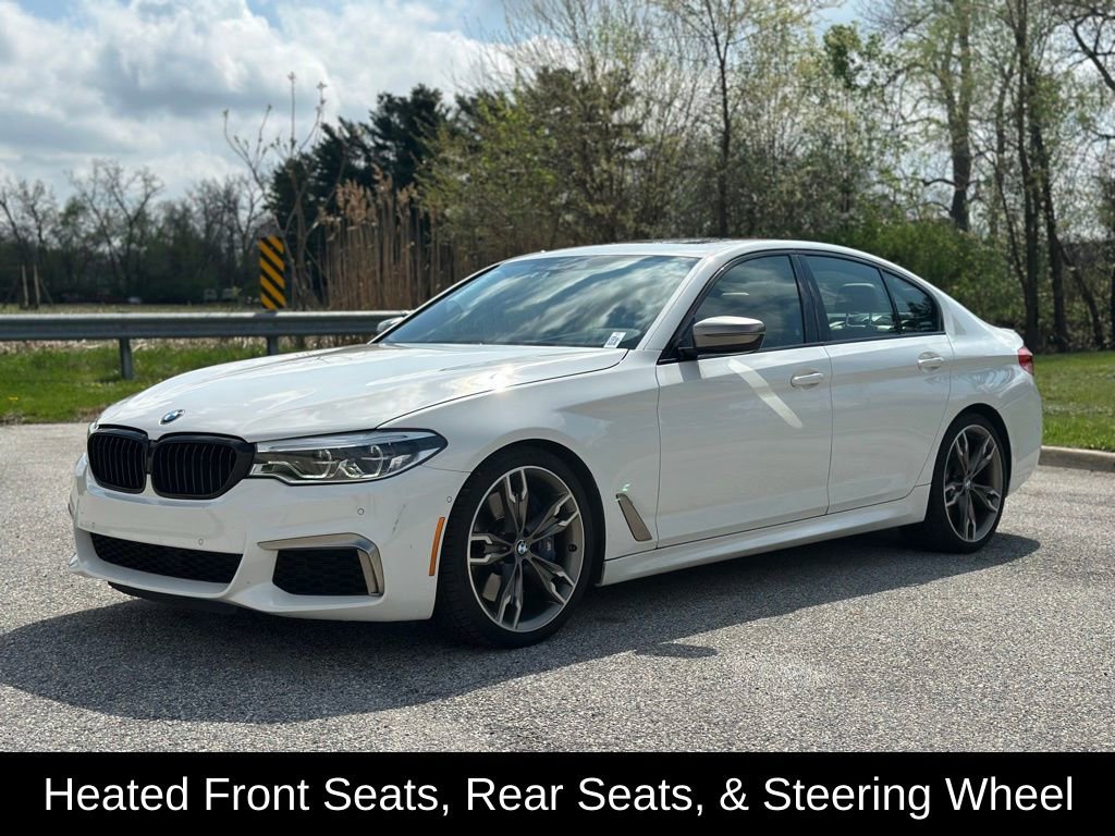 Used 2020 BMW M550i xDrive w/ Premium Package image 3