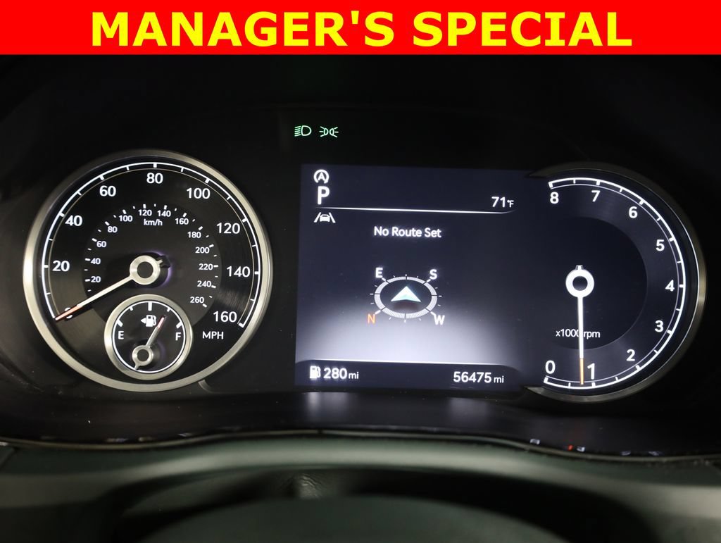 Used 2022 Genesis GV70 2.5T w/ Advanced Package AWD/4WD image 16