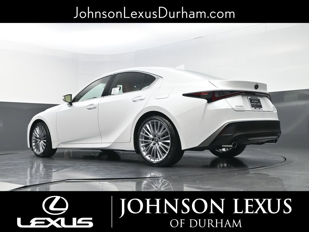 New 2025 Lexus IS 300 w/ Premium Package RWD image 17