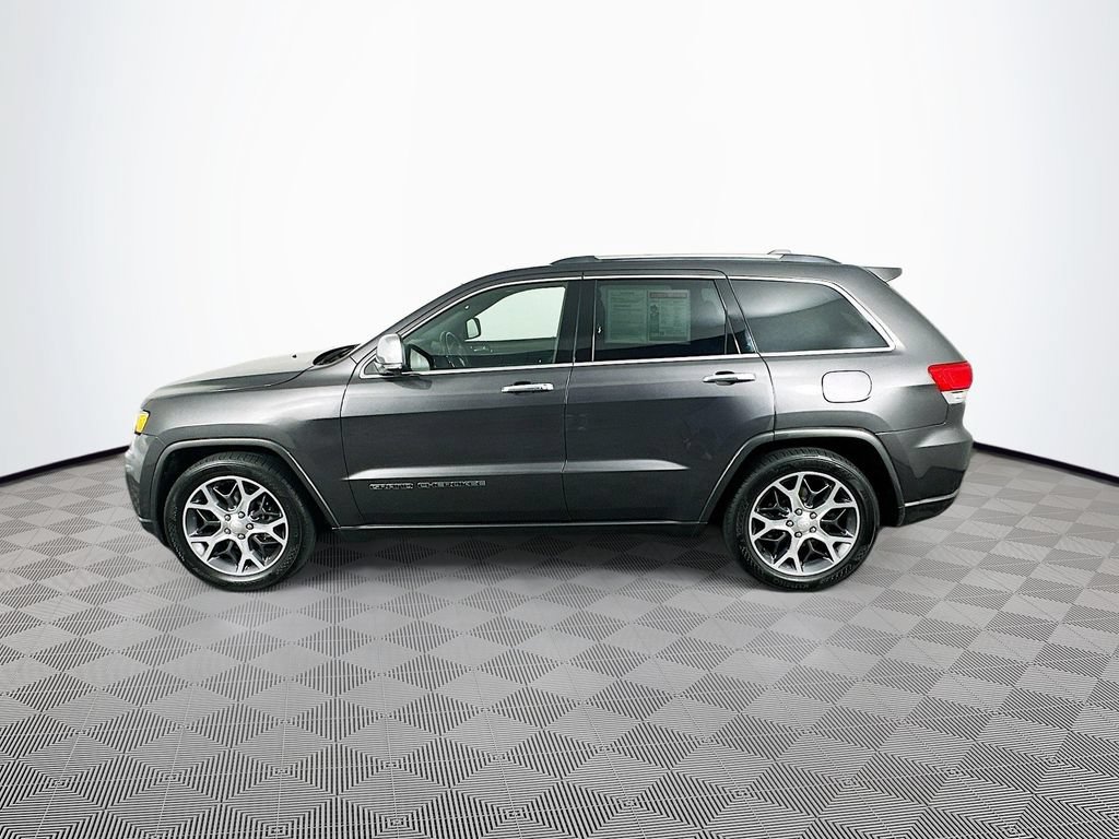 Certified 2019 Jeep Grand Cherokee Overland AWD/4WD image 6