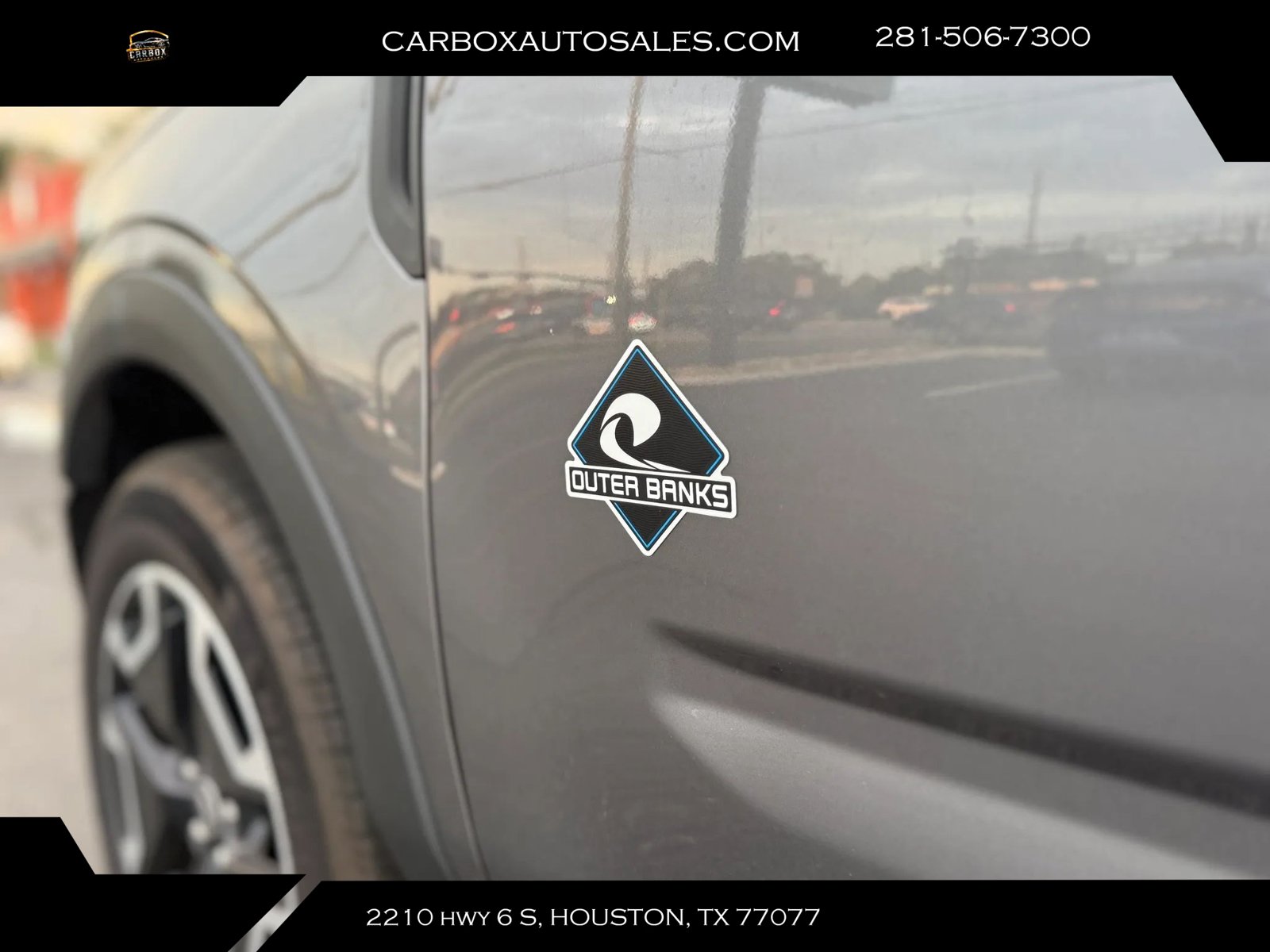 Used 2023 Ford Bronco Sport Outer Banks w/ Tech Package AWD/4WD image 28