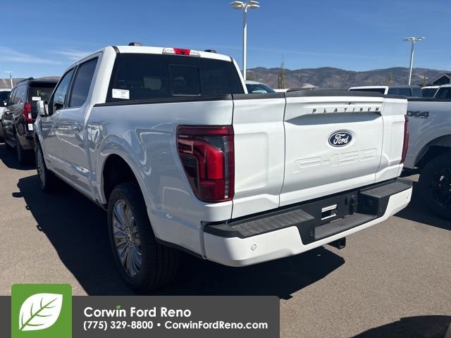 New 2026 Ford F150 Platinum image 3