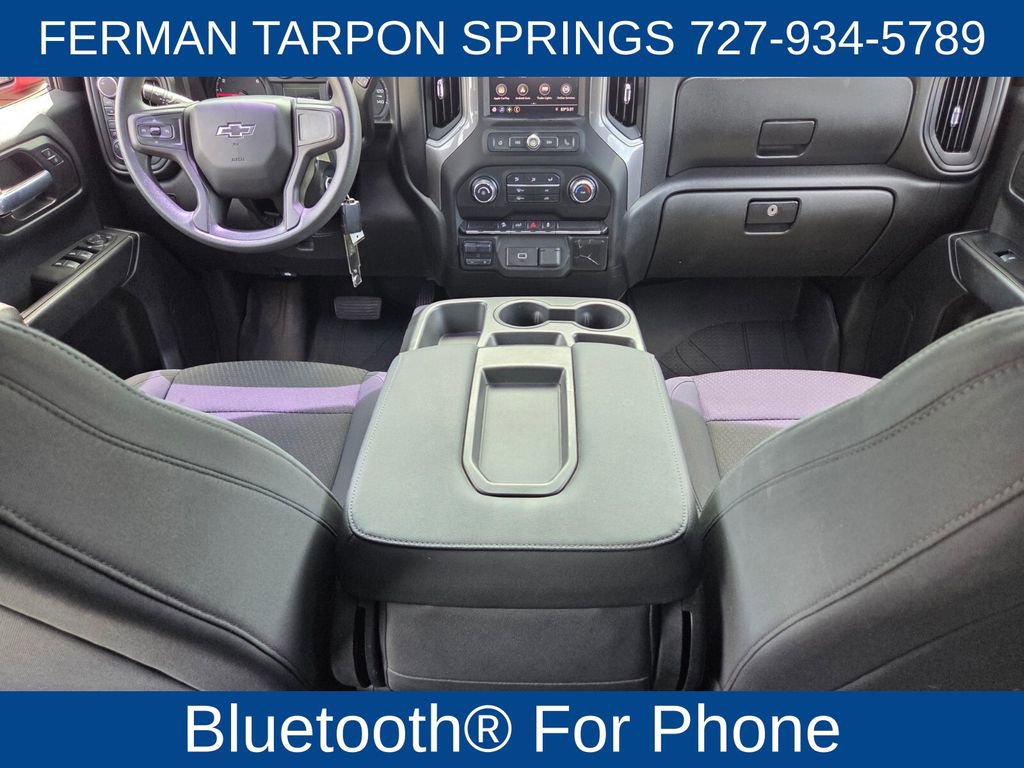 Used 2020 Chevrolet Silverado 1500 Custom Trail Boss w/ Custom Convenience Package image 18