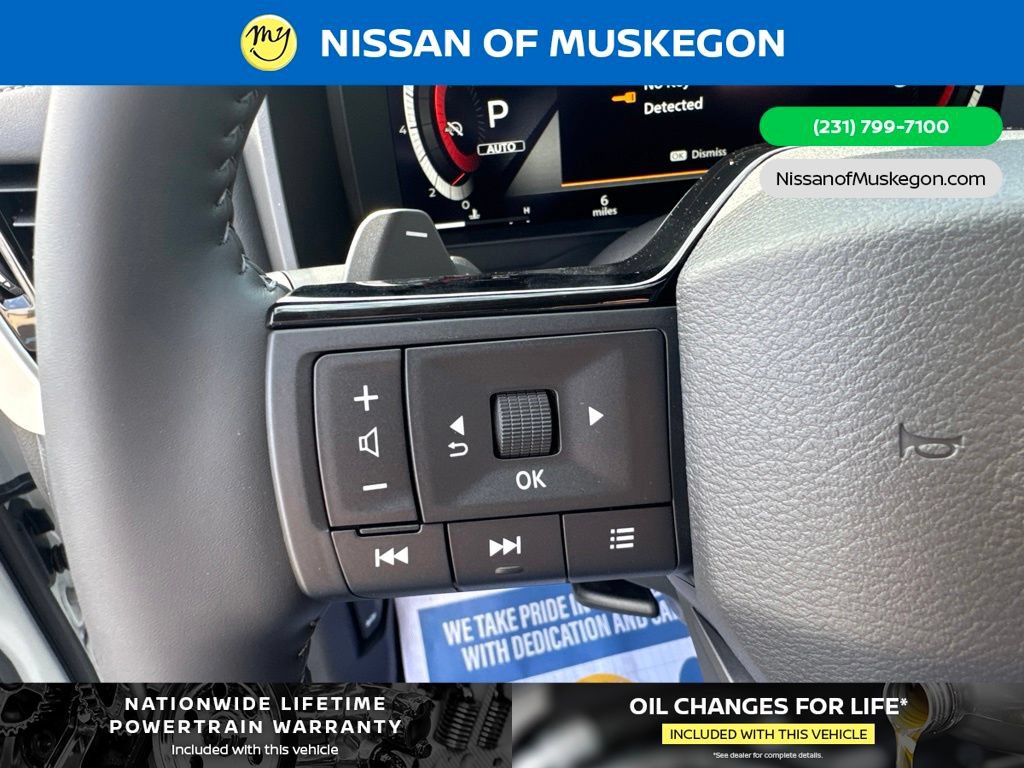 New 2026 Nissan Rogue Platinum w/ Platinum Premium Package AWD/4WD image 17