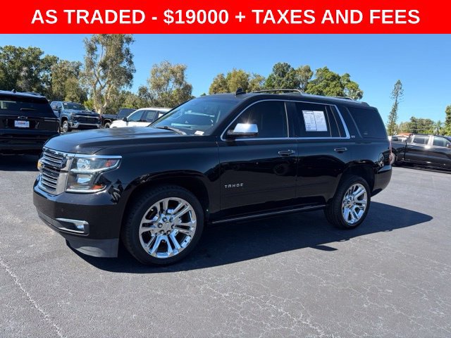 Used 2016 Chevrolet Tahoe LTZ RWD image 3