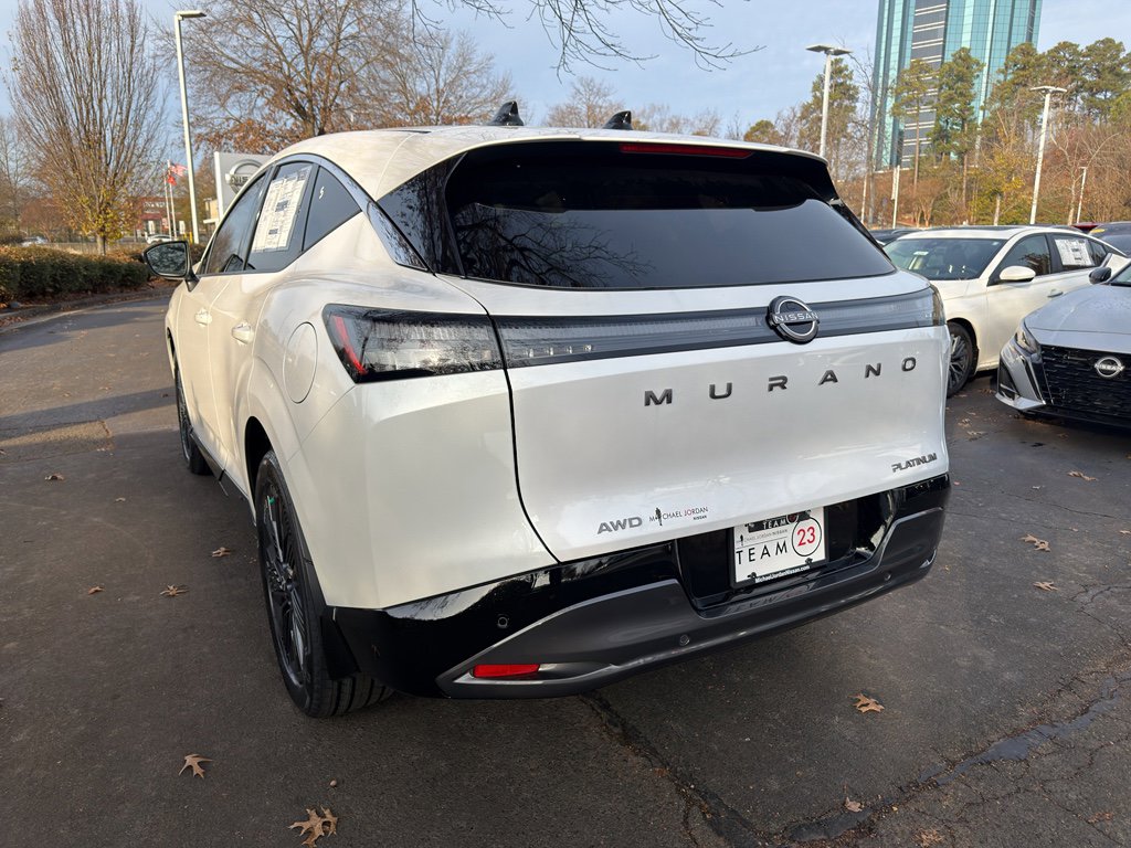 New 2026 Nissan Murano Platinum w/ Technology Package image 5