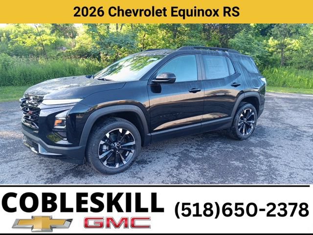 New 2026 Chevrolet Equinox RS w/ Convenience Package III AWD/4WD image 8