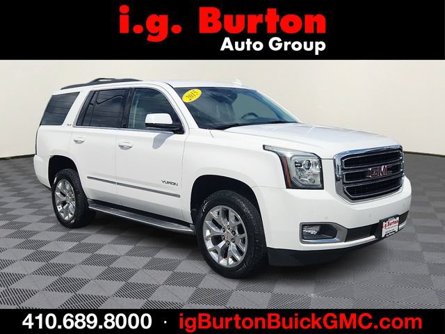 Certified 2015 GMC Yukon SLE w/ Convenience Package