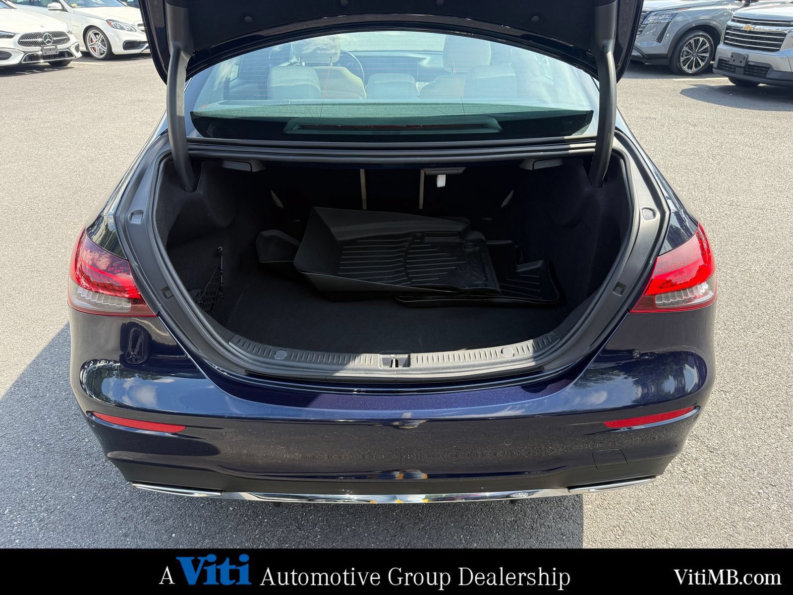 Certified 2021 Mercedes-Benz E 350 4MATIC Sedan image 23