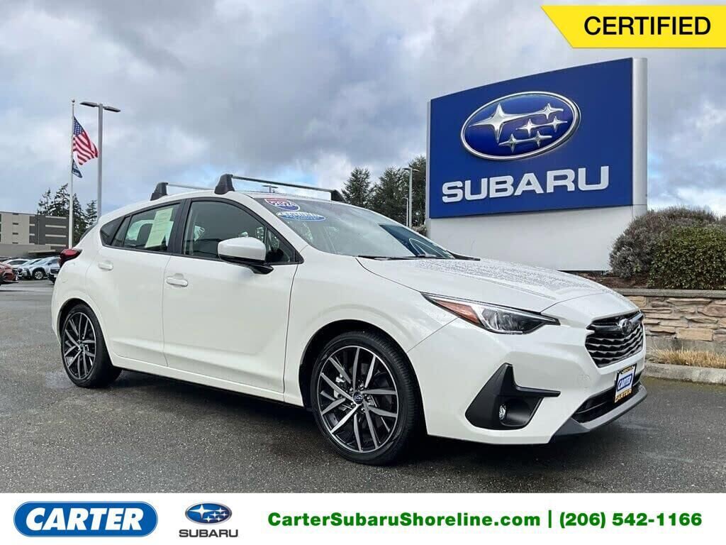 Certified 2024 Subaru Impreza 2.0i Sport