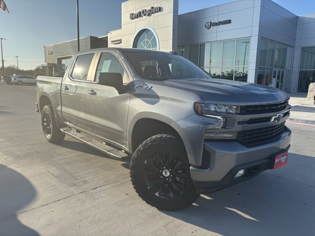 Used 2022 Chevrolet Silverado 1500 RST w/ Z71 Off-Road Package image 1