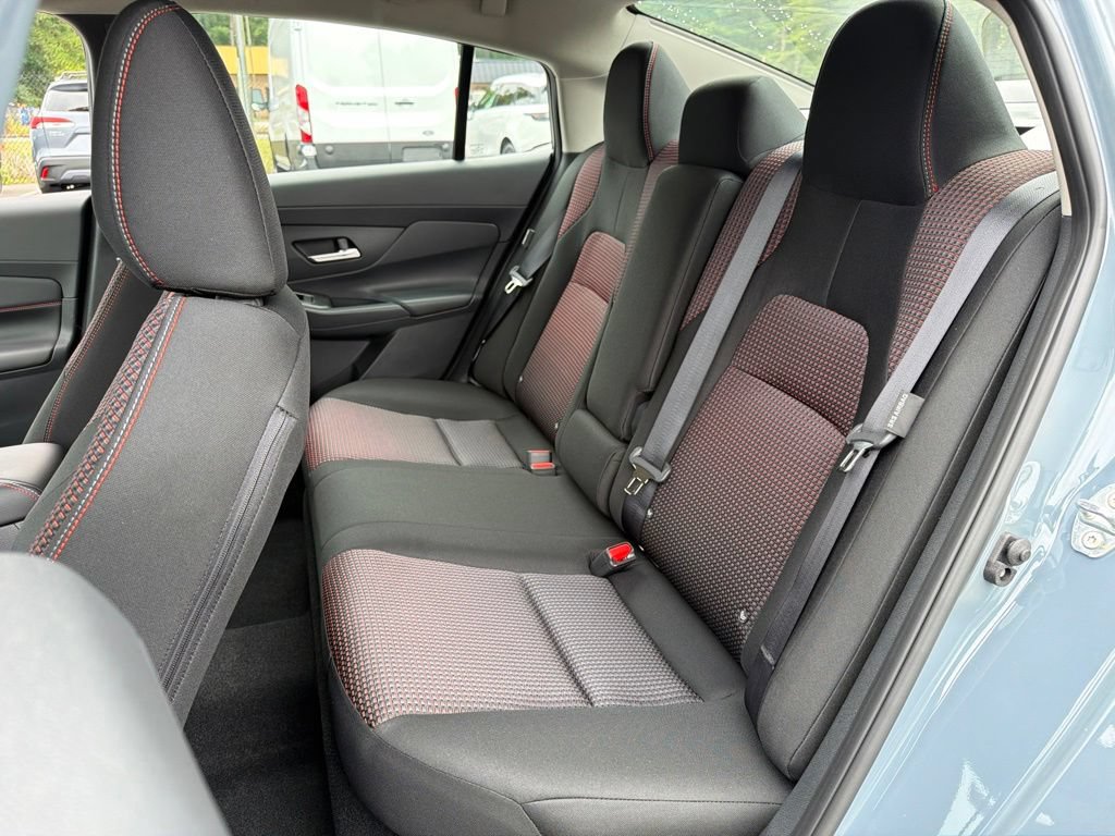 New 2026 Nissan Sentra SR w/ SR All Weather Package FWD image 17