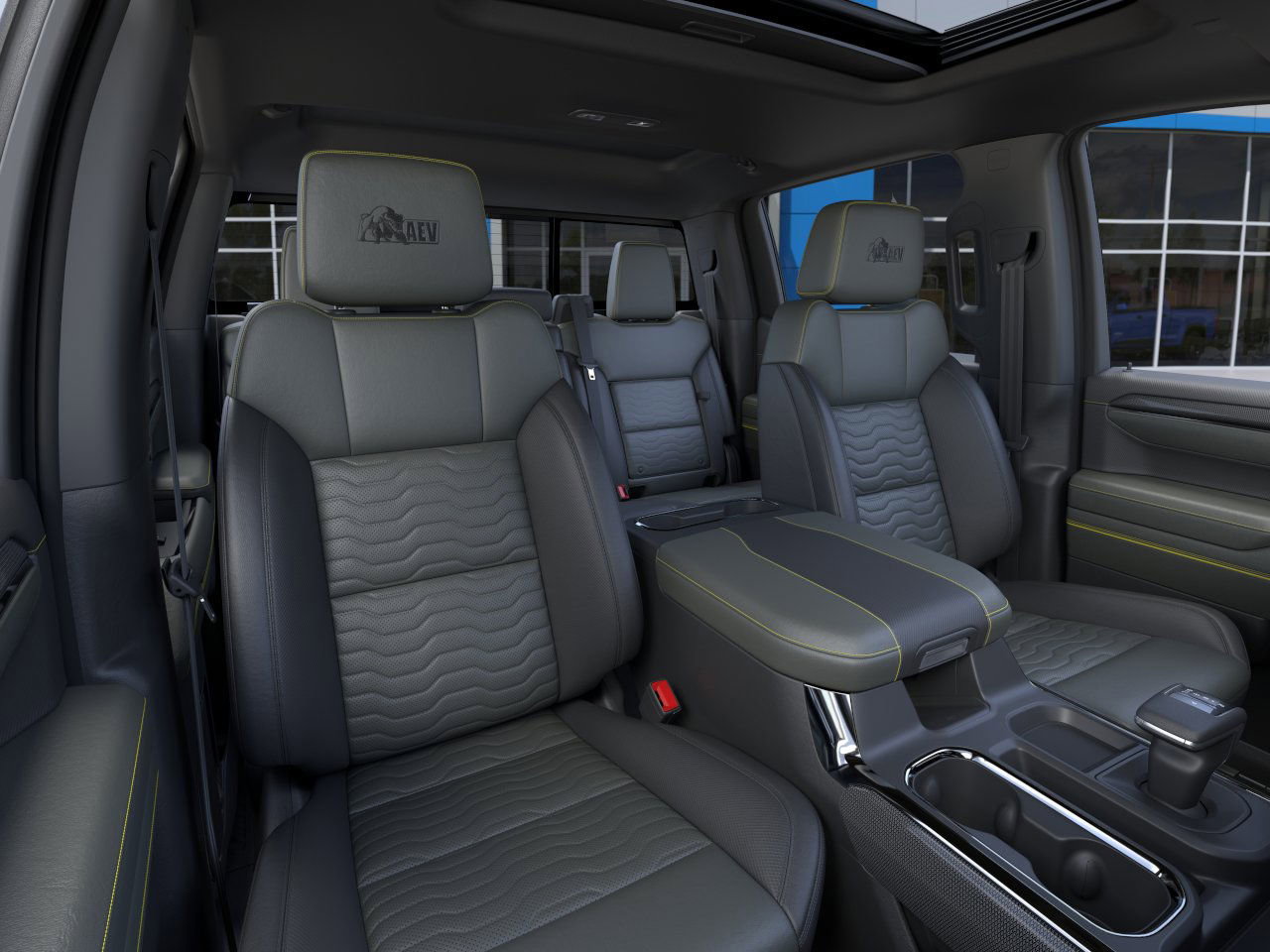 New 2026 Chevrolet Silverado 1500 ZR2 w/ ZR2 Bison Edition image 40