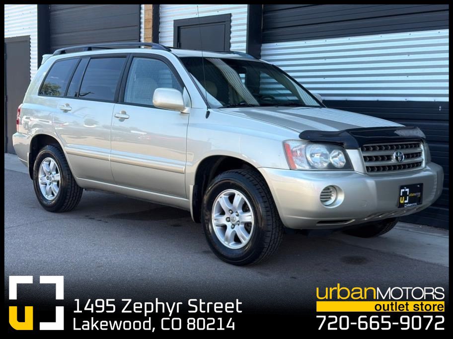 Used 2002 Toyota Highlander 4WD V6