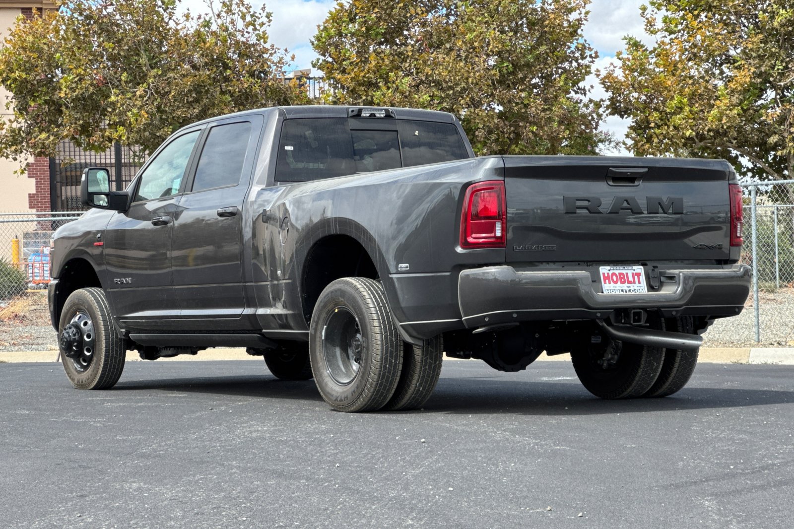 New 2027 RAM 3500 Laramie AWD/4WD image 5