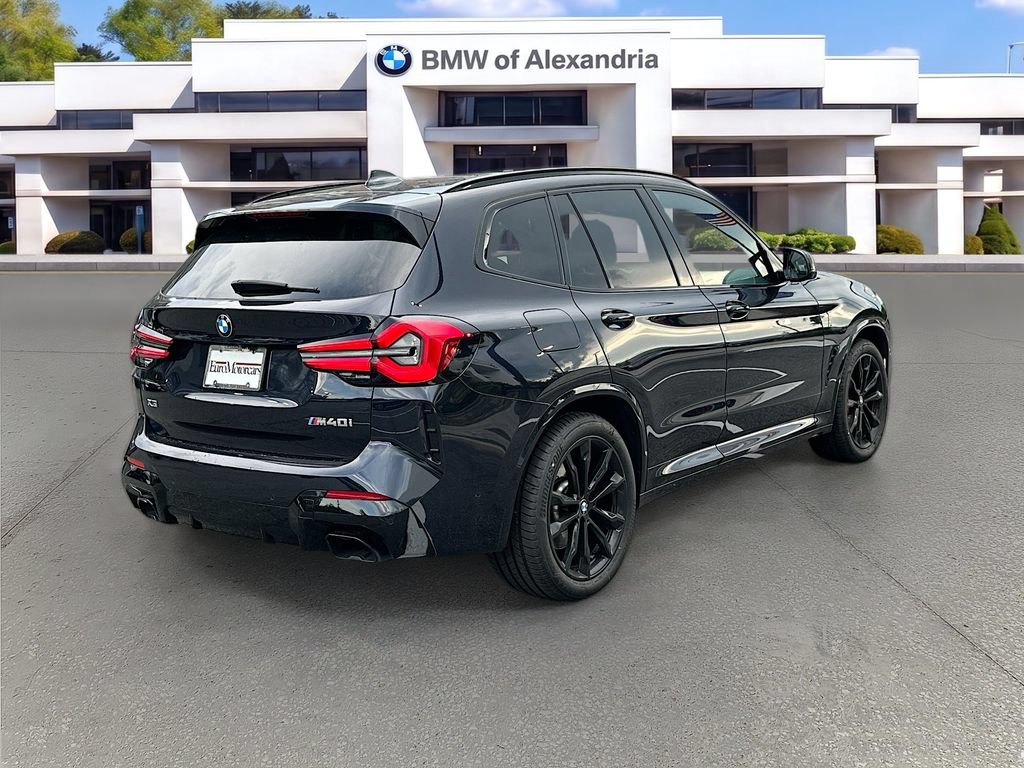 Certified 2024 BMW X3 M40i w/ Premium Package AWD/4WD image 7