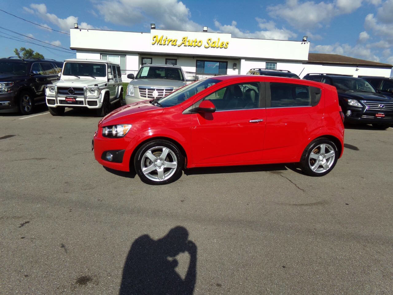 Used 2015 Chevrolet Sonic LTZ image 48