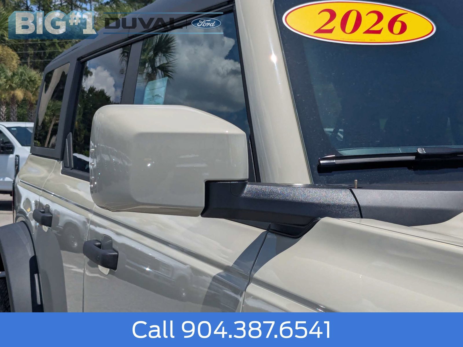 New 2026 Ford Bronco Outer Banks w/ Sasquatch Package AWD/4WD image 10