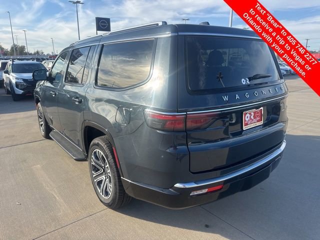 Used 2024 Jeep Wagoneer Series II w/ Flexible Seating Group image 3