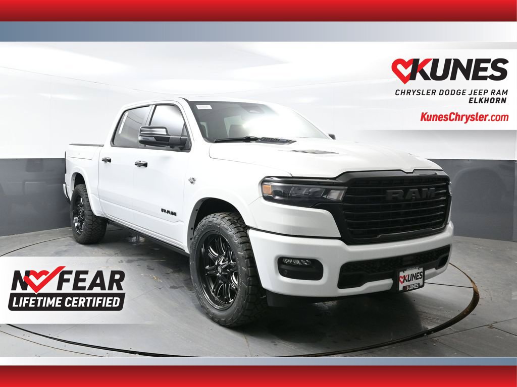New 2026 RAM 1500 Laramie w/ Night Edition AWD/4WD image 1