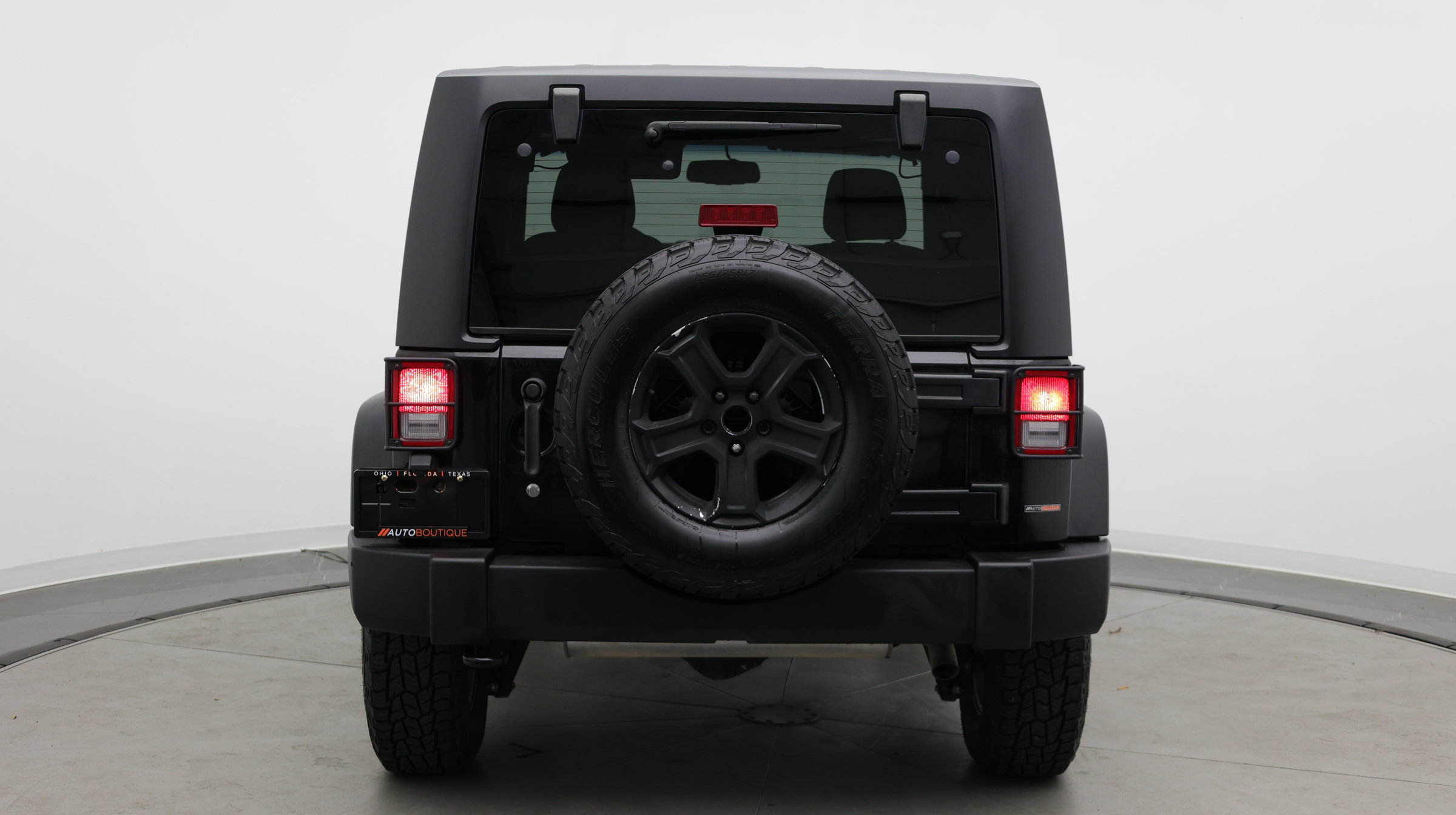 Used 2016 Jeep Wrangler Sport w/ Quick Order Package 24S AWD/4WD image 6