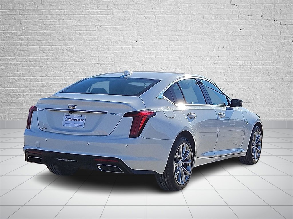 Used 2024 Cadillac CT5 Premium Luxury w/ Climate Package image 4