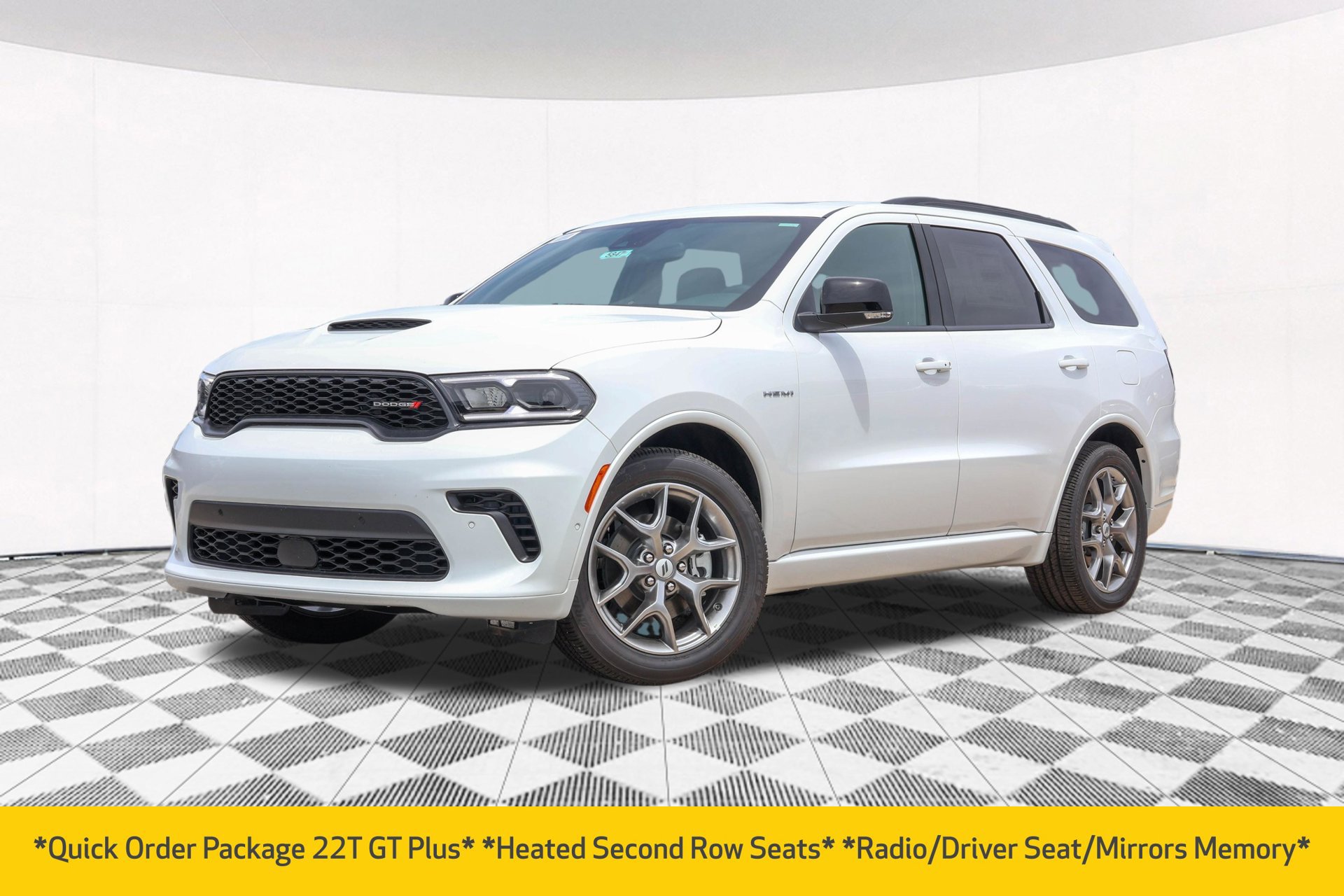 New 2026 Dodge Durango GT AWD/4WD image 2