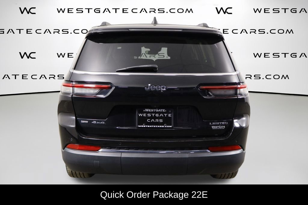 Used 2021 Jeep Grand Cherokee L Limited image 4
