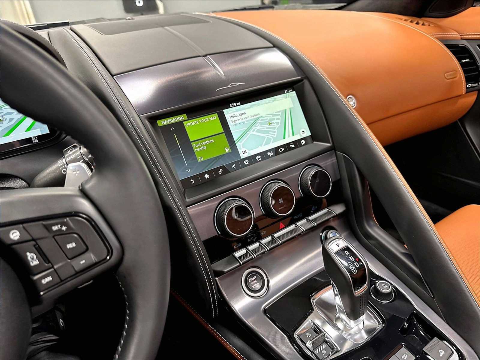 Used 2024 Jaguar F-TYPE Convertible AWD image 17