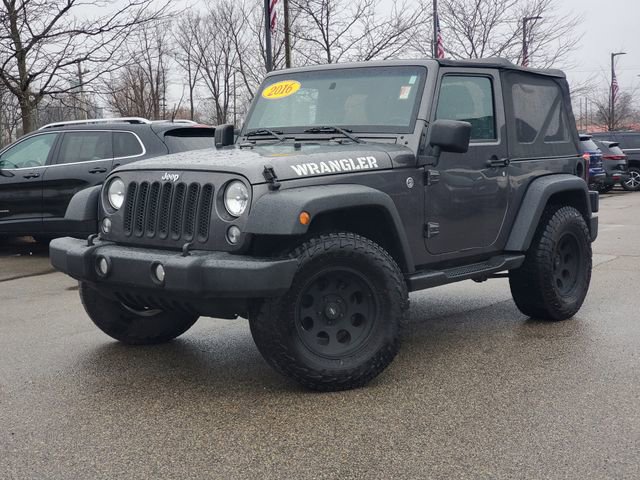 Used 2016 Jeep Wrangler Sport video 1