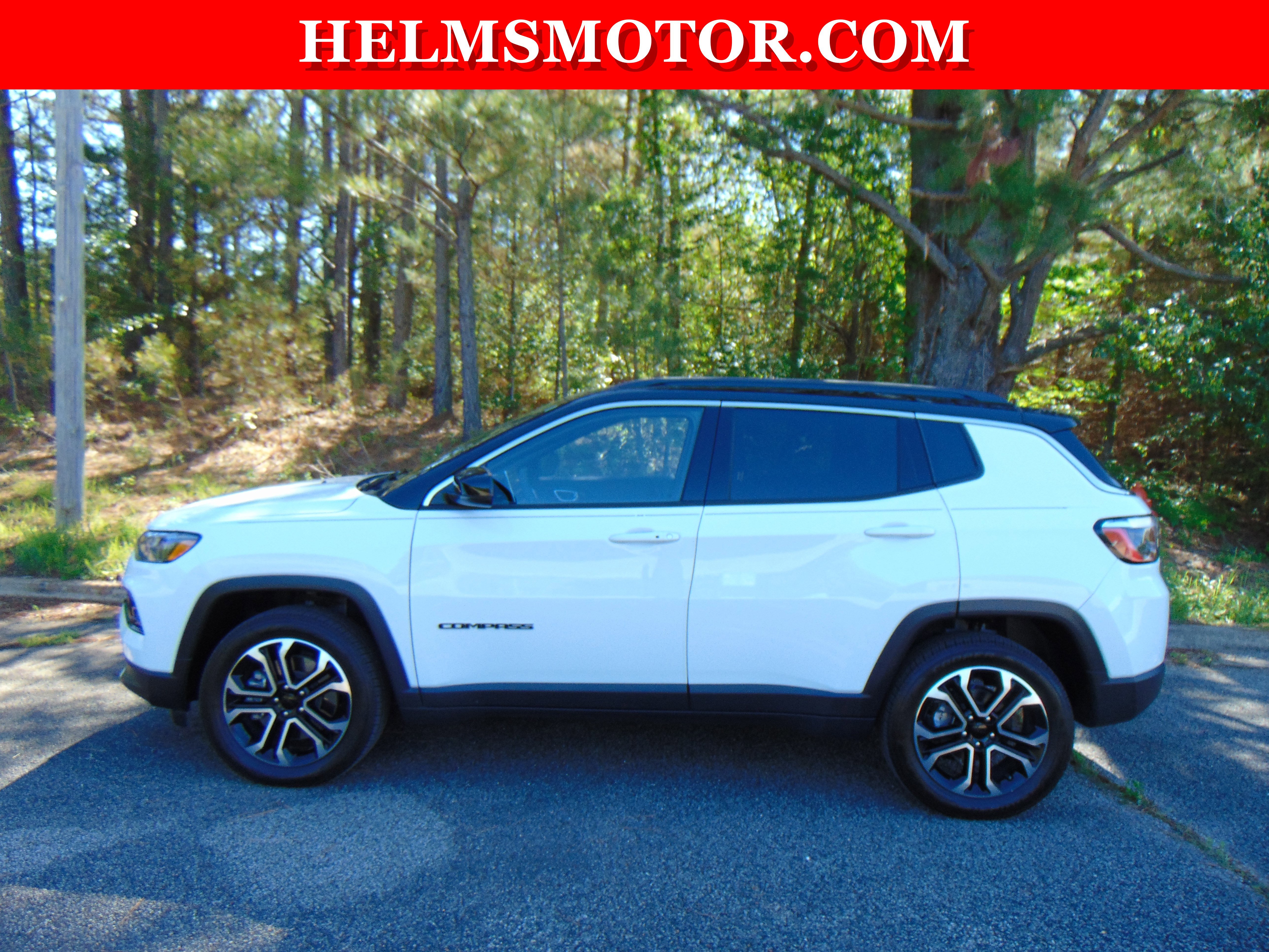 Certified 2023 Jeep Compass Limited AWD/4WD image 4