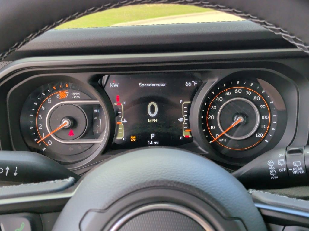 New 2026 Jeep Wrangler Unlimited Rubicon image 19