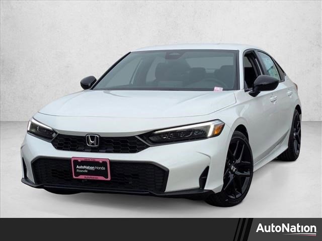 New 2026 Honda Civic Sport