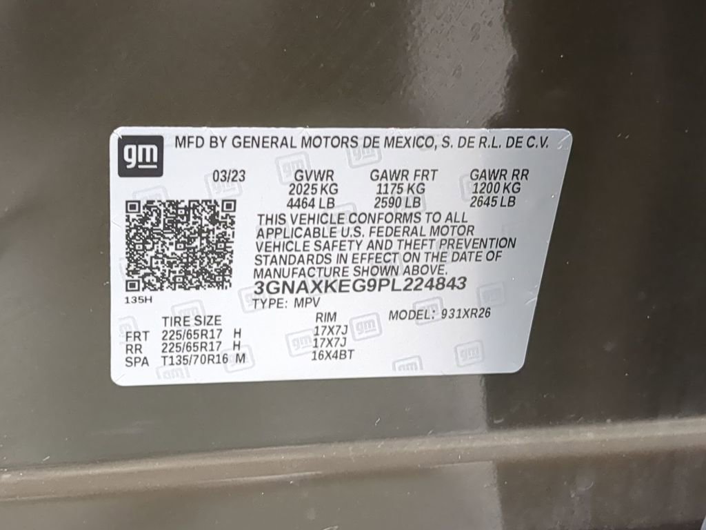 Used 2023 Chevrolet Equinox LT FWD image 39