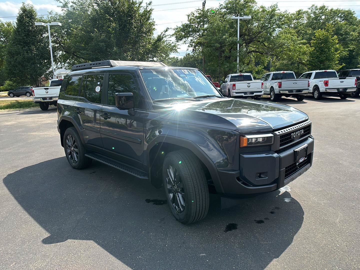 New 2027 Toyota Land Cruiser AWD/4WD image 7