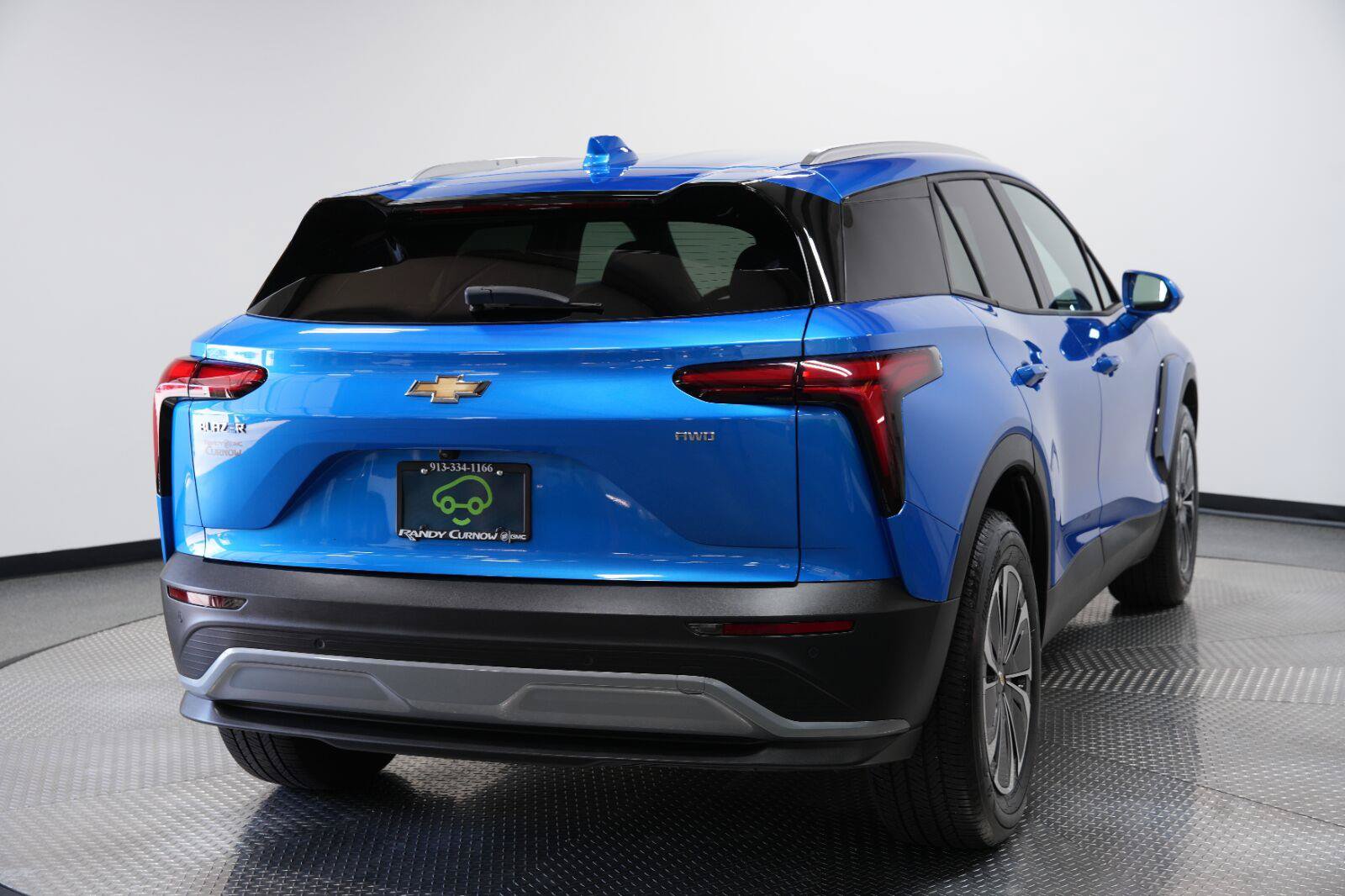 Certified 2024 Chevrolet Blazer EV LT AWD/4WD image 8