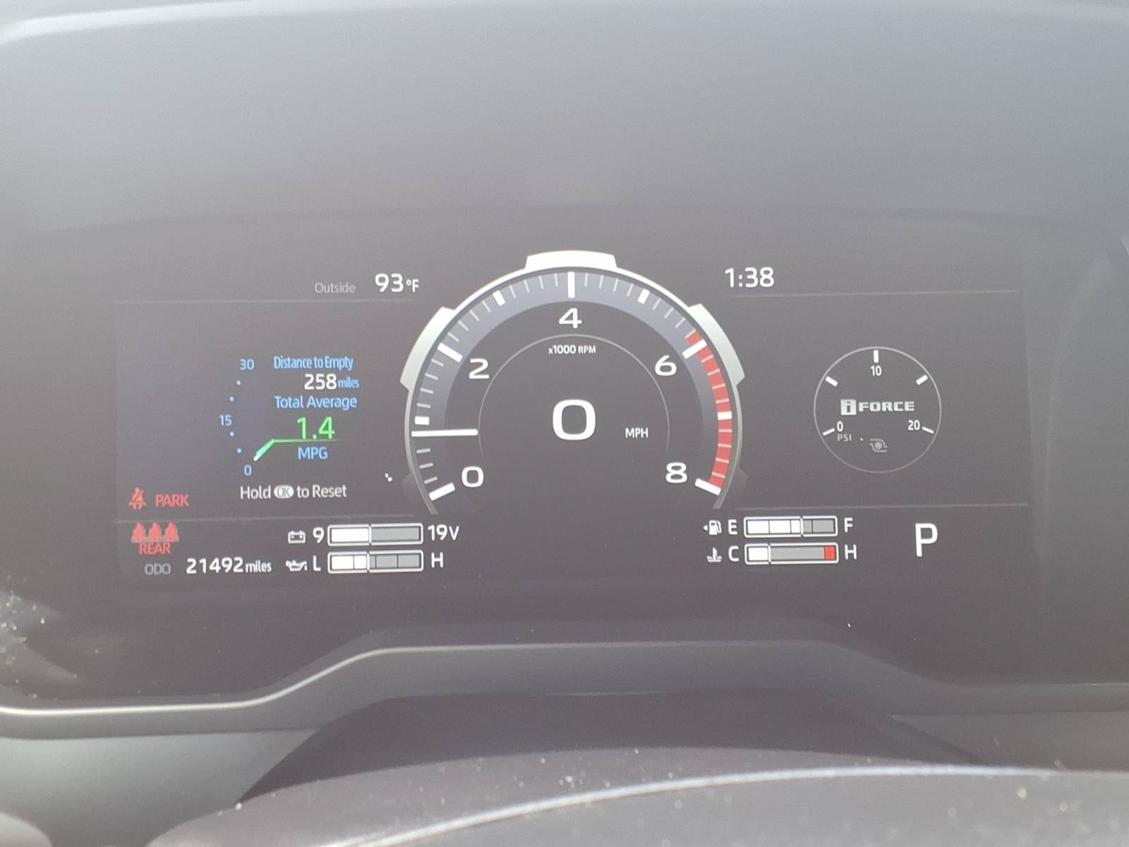 Certified 2025 Toyota Tundra Limited w/ TRD Off-Road Package AWD/4WD image 19