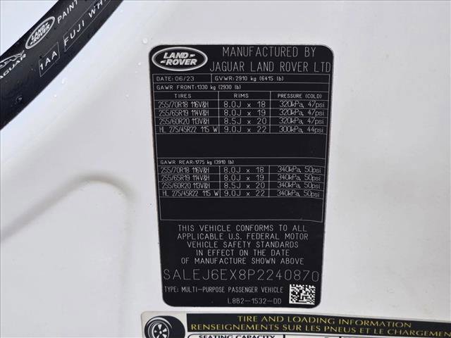 Used 2023 Land Rover Defender 90 S AWD/4WD image 23