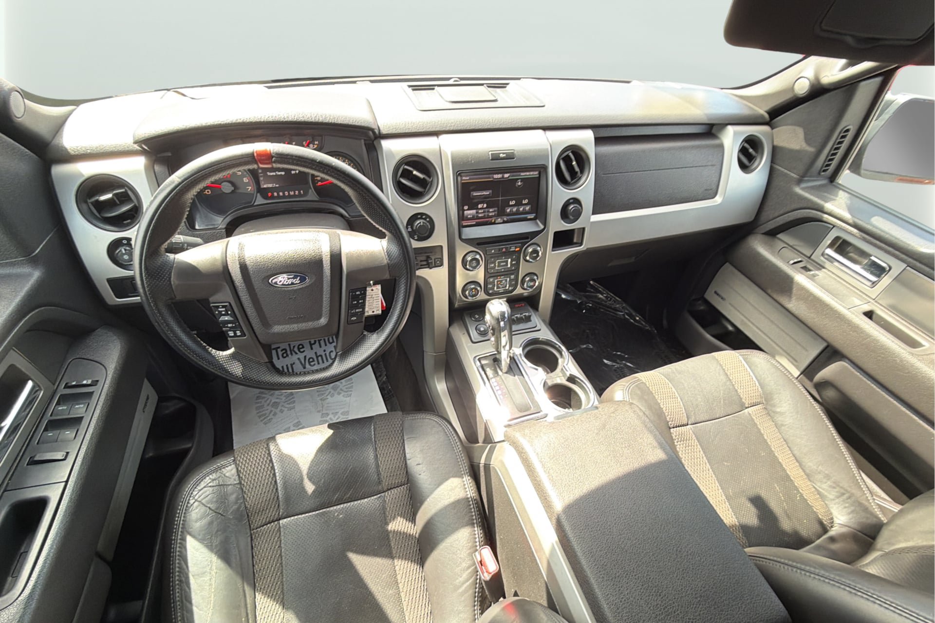 Used 2013 Ford F150 Raptor w/ Luxury Equipment Group AWD/4WD image 14