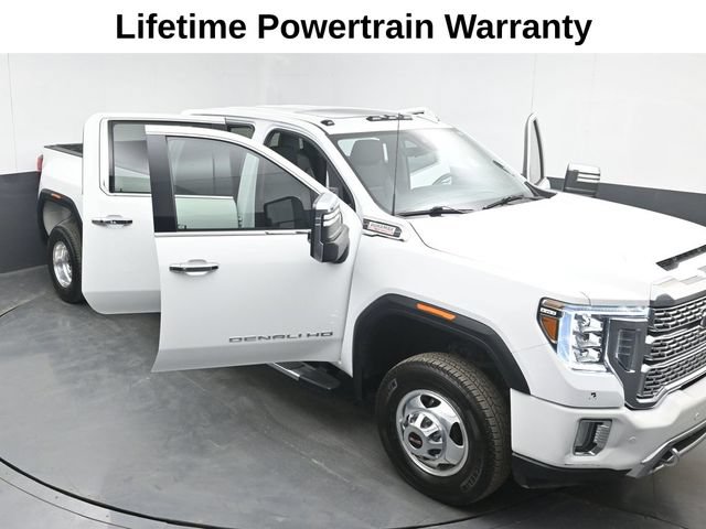 Used 2021 GMC Sierra 3500 Denali w/ Denali Ultimate Package AWD/4WD image 53