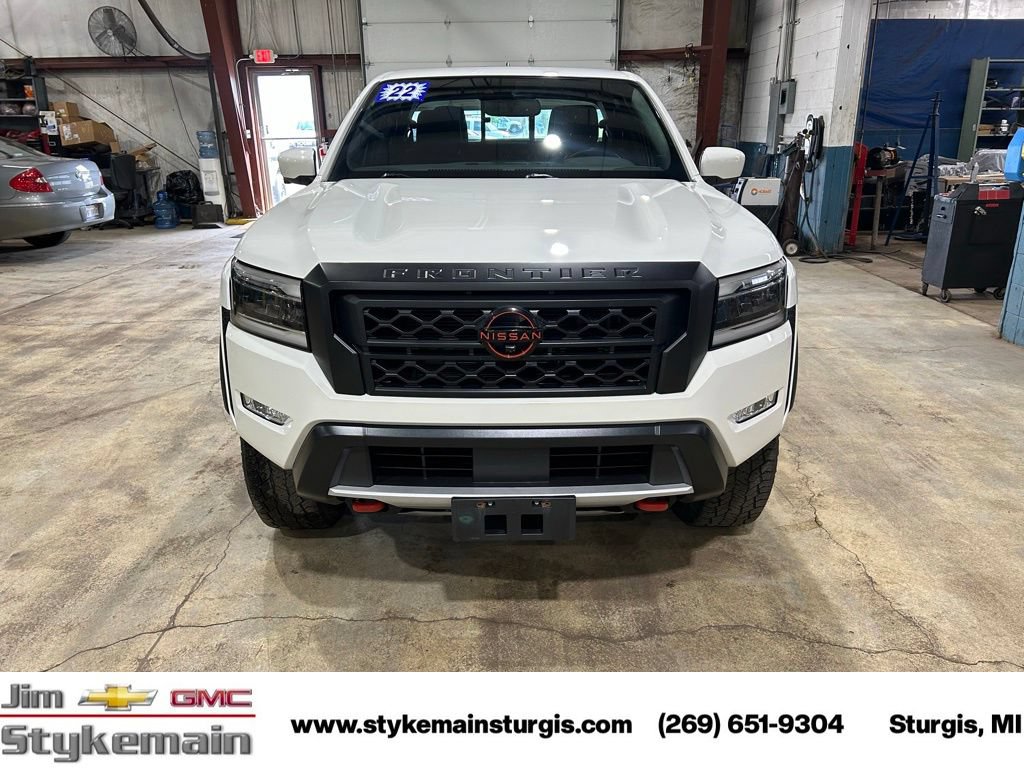 Used 2022 Nissan Frontier PRO-4X AWD/4WD image 14