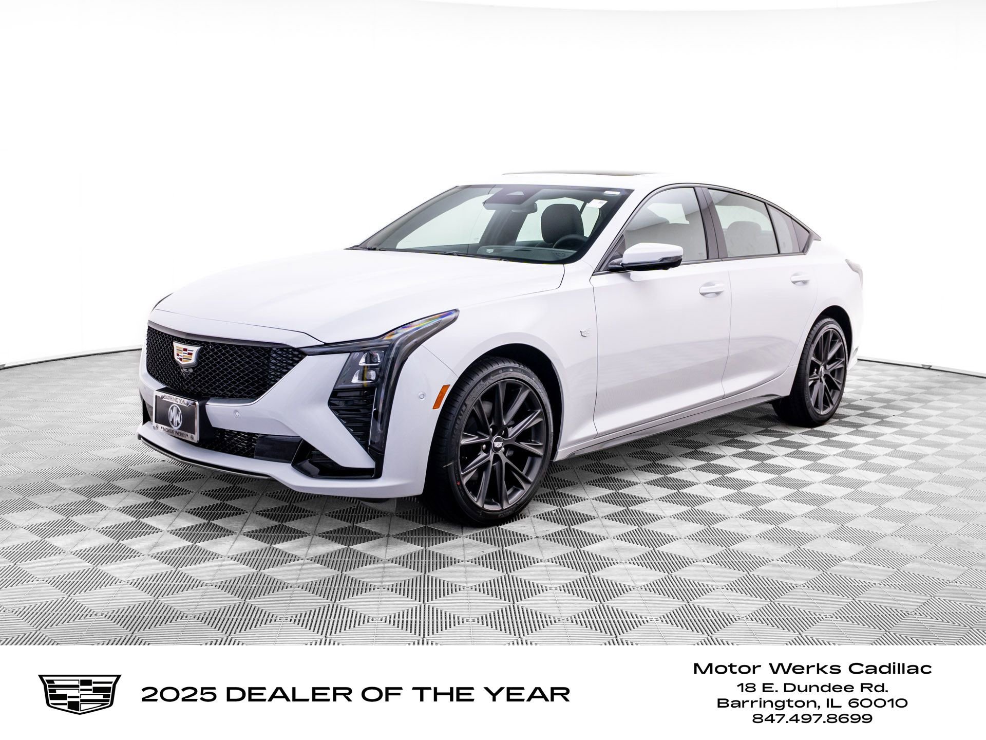 New 2026 Cadillac CT5 Sport