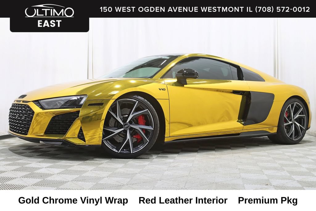 Used 2021 Audi R8 V10 w/ Premium Package