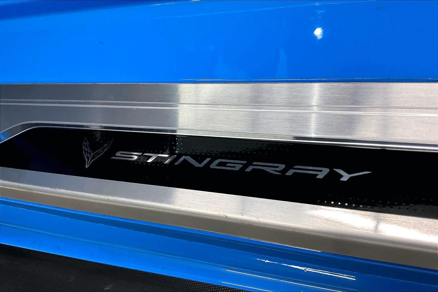 Used 2021 Chevrolet Corvette Stingray Preferred Cpe w/ Z51 Performance Package RWD image 10