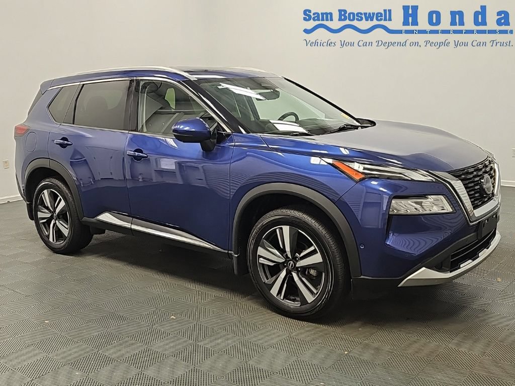 Used 2023 Nissan Rogue Platinum AWD/4WD video 1