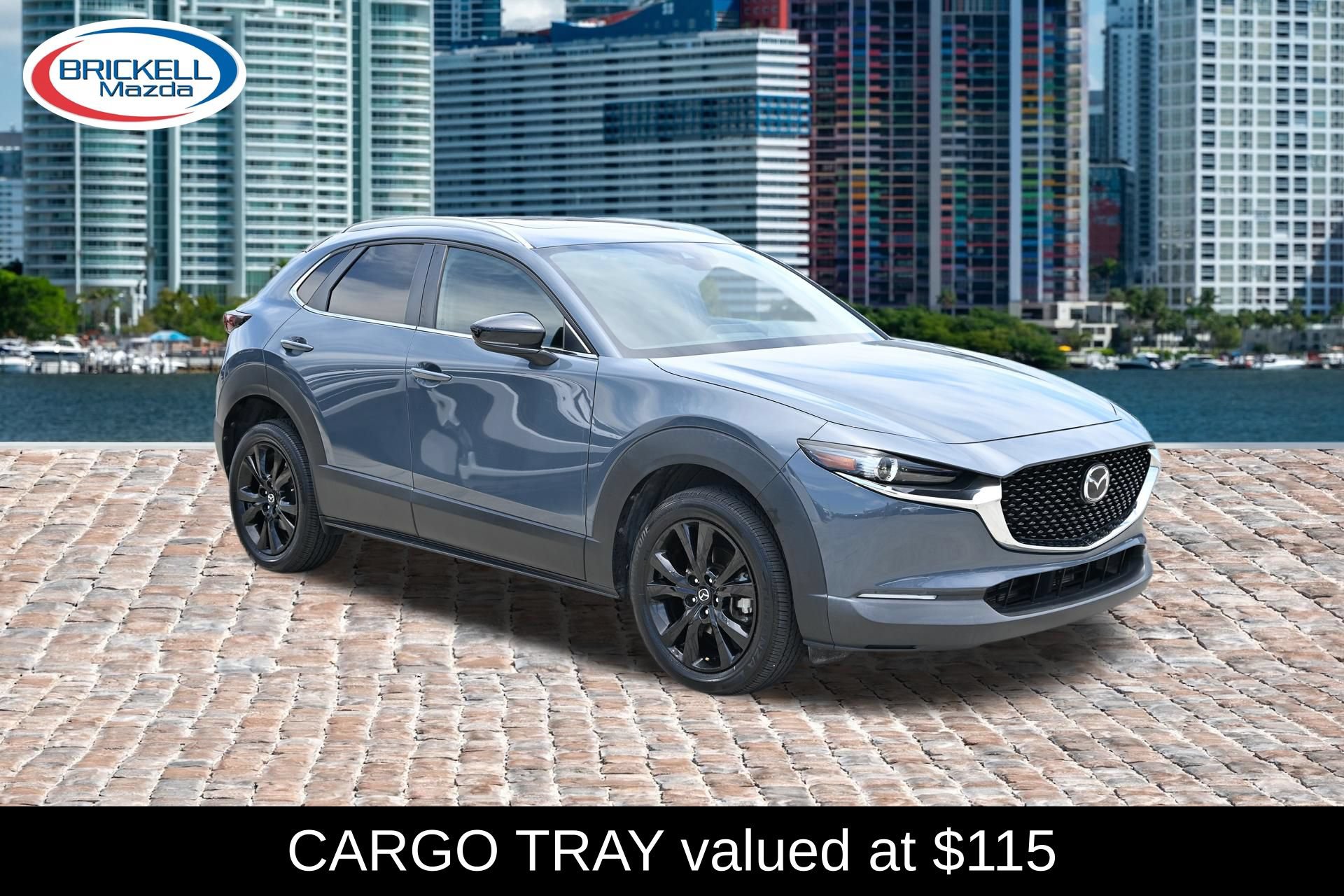 Used 2023 MAZDA CX-30 AWD 2.5 S w/ Preferred Package