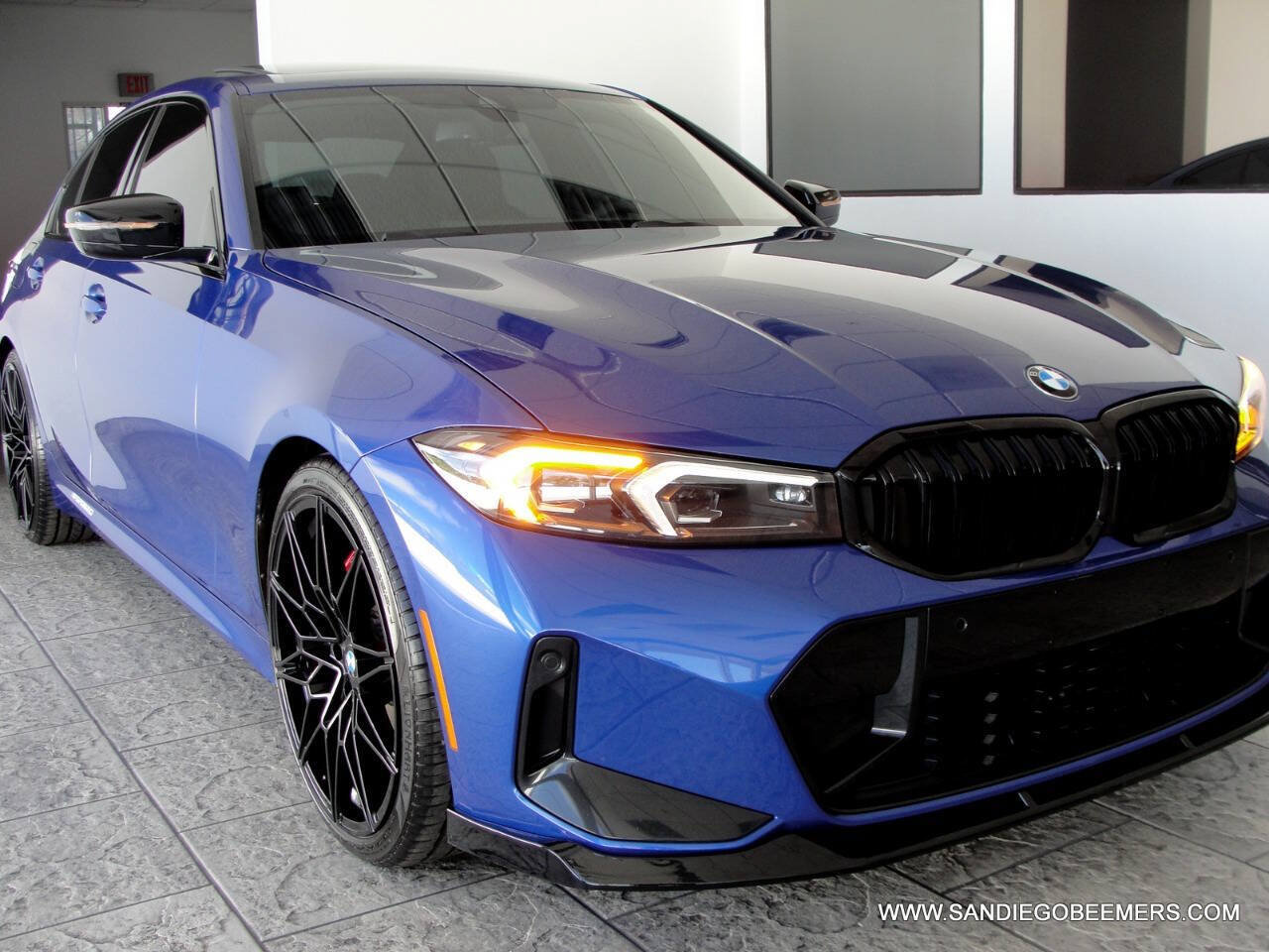 Used 2023 BMW 330i Sedan w/ M Sport Package RWD image 62