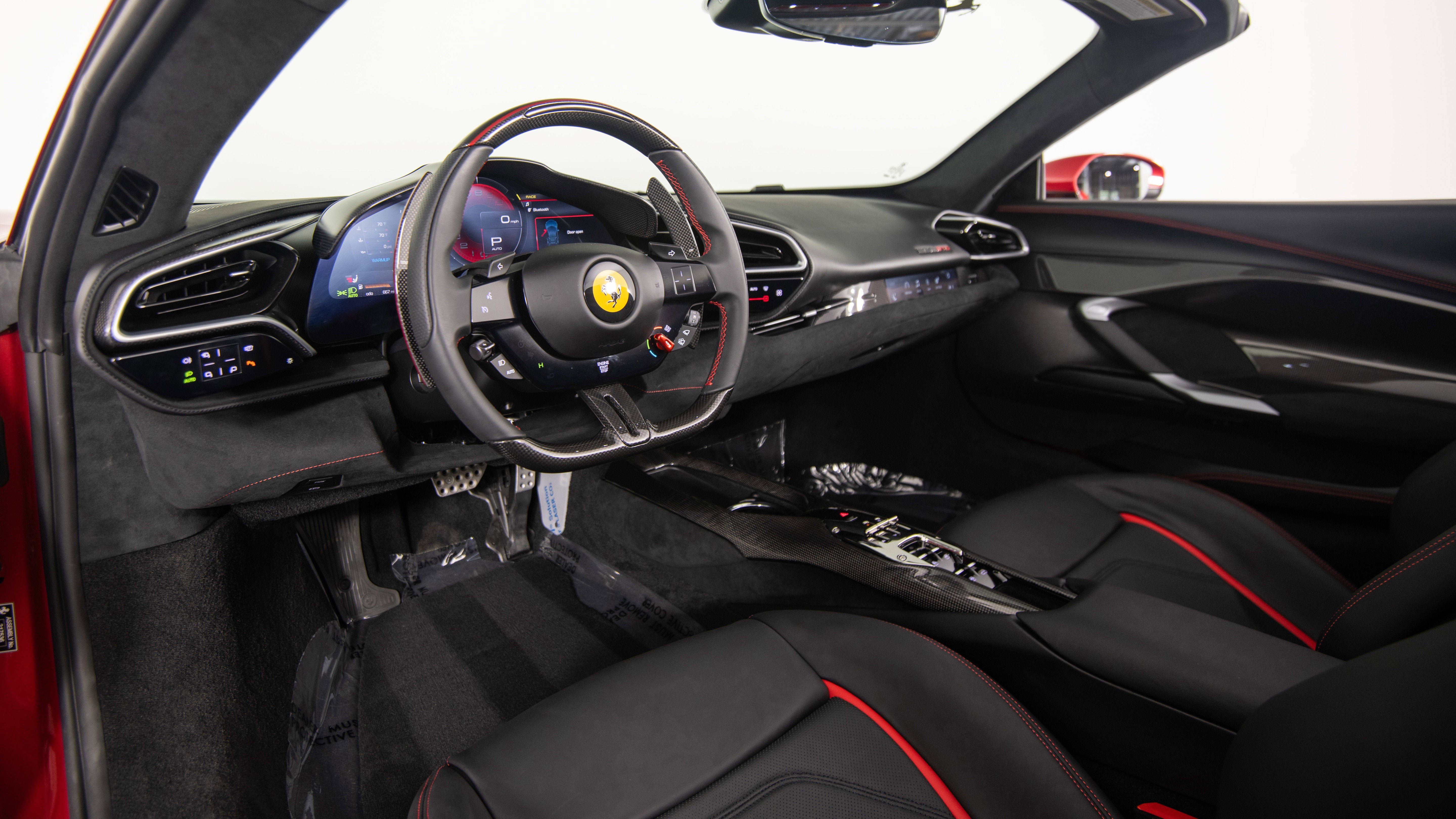 Certified 2023 Ferrari 296 GTS RWD image 38